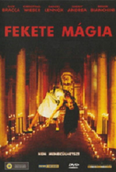 Fekete mágia (DVD) *Antikvár - Kiváló állapotú*
