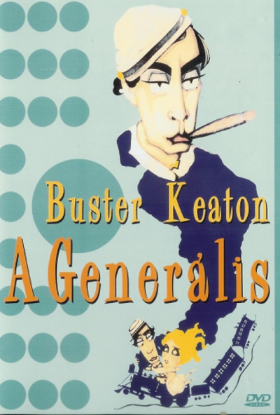 A Generális (DVD) *Némafilm* *Antikvár - Kiváló állapotú*