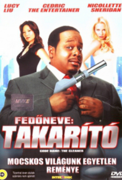 Fedőneve: Takarító (DVD) *Antikvár - Kiváló állapotú*