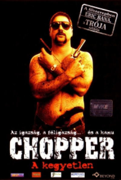 Chopper – A kegyetlen (DVD) *Antikvár - Kiváló állapotú*