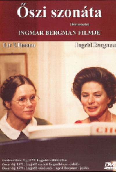 Őszi szonáta (1978) (DVD) *Ingmar Bergman* *Antikvár - Kiváló állapotú* 