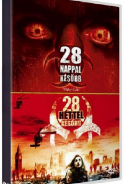 28 nappal később / 28 héttel később (2 DVD) *Antikvár - Kiváló állapotú*