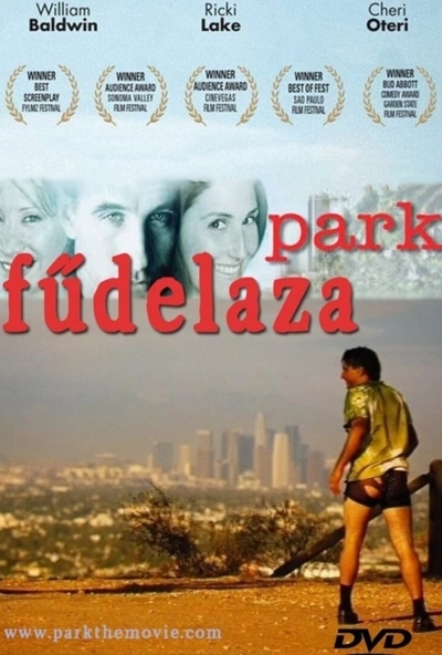 Fűdelaza - Egy park, ahol mindenki meghibban (DVD) *Antikvár - Kiváló állapotú*