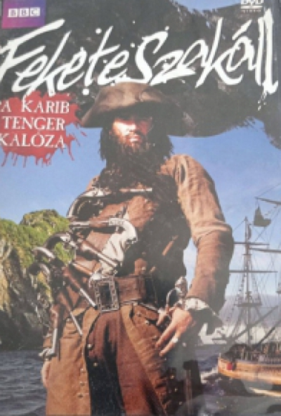 Feketeszakáll – Egy karibi kalóz kalandja (DVD) *BBC* *Antikvár - Kiváló állapotú*