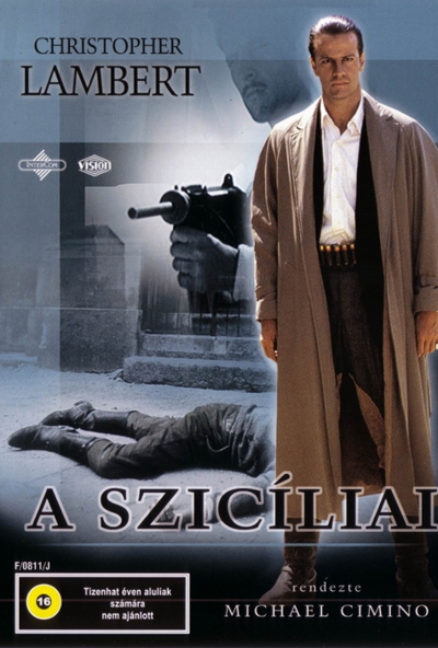 A szicíliai (DVD) *Legendák Klubja* *Díszdobozos*  *Antikvár - Kiváló állapotú*