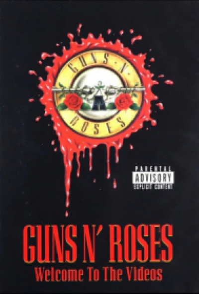 Guns N' Roses - Welcome To The Videos (DVD) *Antikvár - Kiváló állapotú*