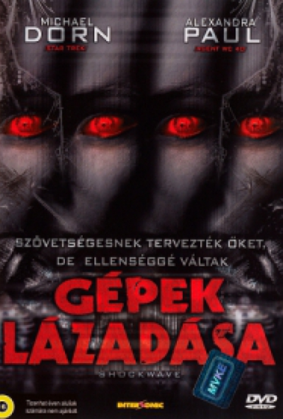 Gépek lázadása (DVD) *Michael Dorn - Alexandra Paul - Antikvár - Kiváló állapotú*