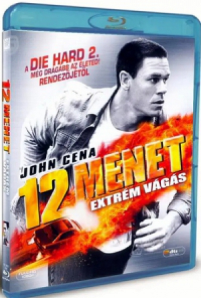 12 menet (Blu-ray) *Antikvár - Kiváló állapotú*