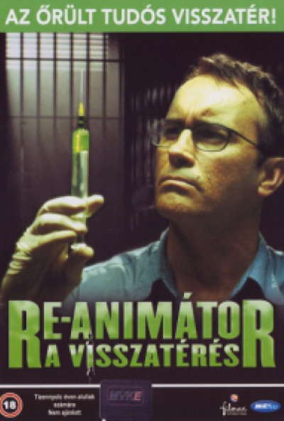 Re-Animator 3. - A visszatérés (DVD) *Antikvár - Kiváló állapotú* 