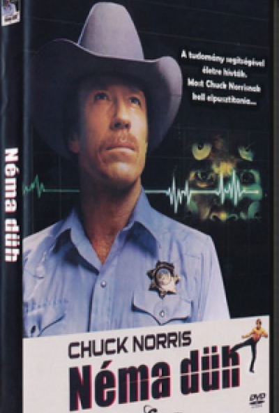Néma düh (DVD) *Chuck Norris - Antikvár - Kiváló állapotú*