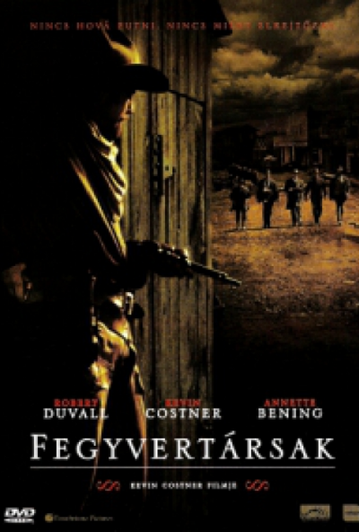 Fegyvertársak (DVD) *Kevin Costner - Robert Duvall - Szinkronizált - Antikvár - Kiváló állapotú*