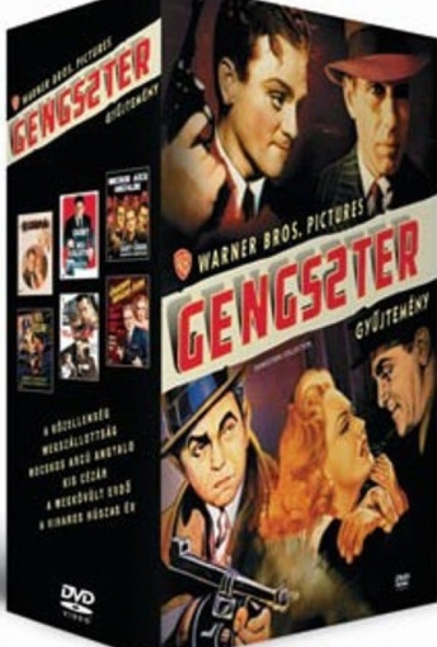 Gengszter gyűjtemény (6 DVD) *Antikvár - Kiváló állapotú*