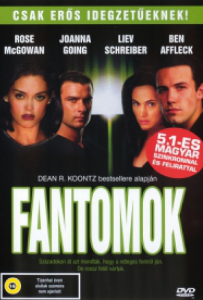 Fantomok (DVD) *Ben Affleck - Peter O'Toole - Antikvár - Kiváló állapotú*