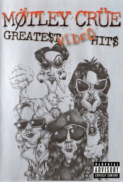 Mötley Crüe – Greatest Video Hits (DVD) *Antikvár - Kiváló állapotú*