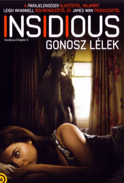 Insidious - Gonosz lélek (Blu-ray) *Magyar kiadás - Antikvár-Kiváló állapotú* 