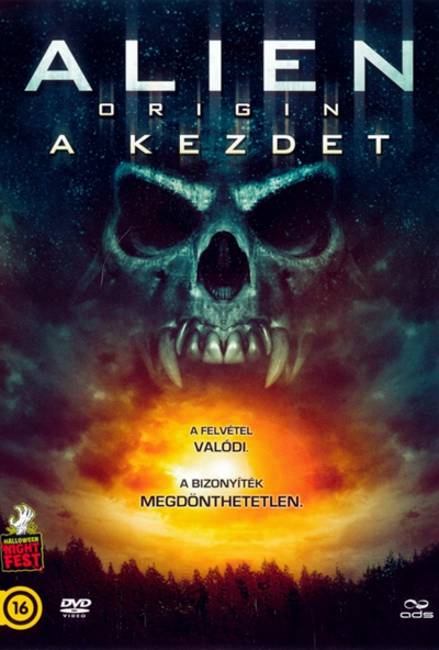 Alien Origin - A kezdet (DVD) *Antikvár - Kiváló állapotú*