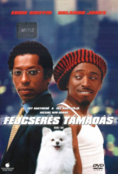 Fejcserés támadás (DVD) *Antikvár - Kiváló állapotú*