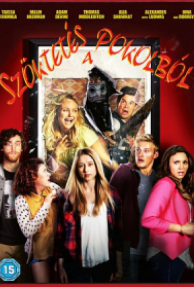 Szöktetés a pokolból (2015) (Blu-ray) *Magyar kiadás - Antikvár - Kiváló állapotú*