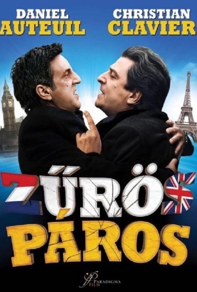 Zűrös páros (2006 - Christian Clavier - Daniel Auteuil) (DVD) *Antikvár - Kiváló állapotú*