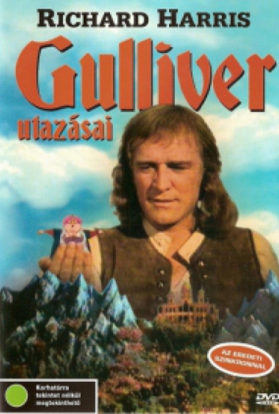 Gulliver utazásai (DVD) *A klasszikus - Richard Harris*  *Antikvár - Kiváló állapotú*