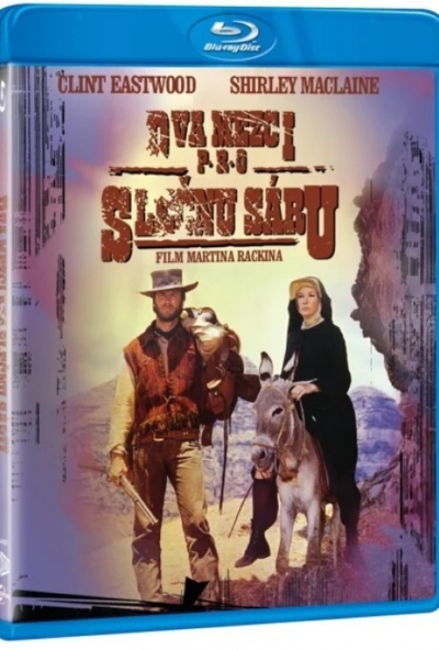 Két öszvér Sára nővérnek (Blu-ray) *Import - Magyar felirattal*