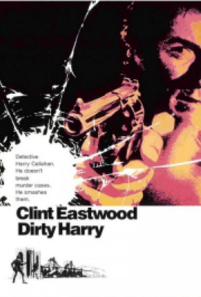 Piszkos Harry (DVD) *Feliratos* *Antikvár - Kiváló állapotú*