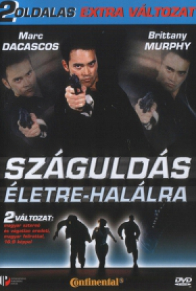 Száguldás életre-halálra (DVD) *Mark Dacascos - Kétoldalas extra változat -Antikvár - Kiváló állapotú*