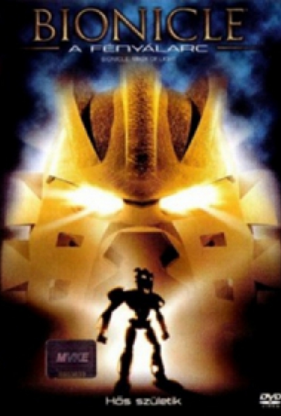 Bionicle - A fényálarc (DVD) *Antikvár - Kiváló állapotú*