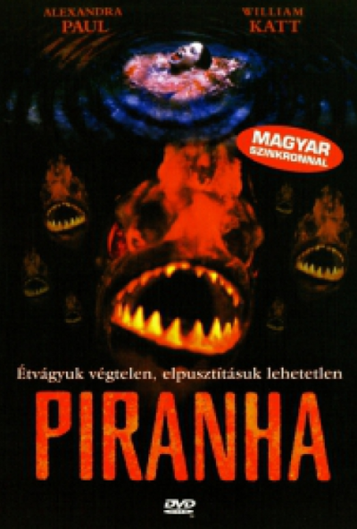 Piranha (1995 - Alexandra Paul - William Katt) (DVD) *Antikvár - Kiváló állapotú*