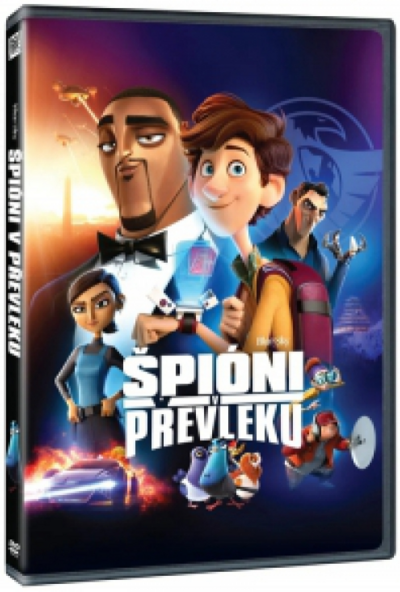 Kémesítve (DVD) *Import - Magyar szinkronnal*