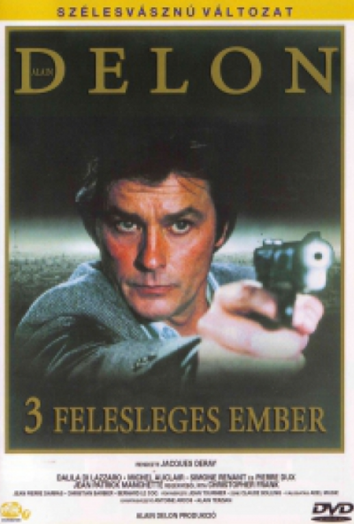 3 felesleges ember (DVD)