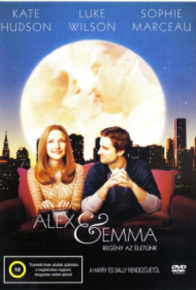 Alex és Emma – Regény az életünk (DVD) *Kate Hudson - Luke Wilson - Sophie Marceau - Antikvár - Kiváló állapotú*