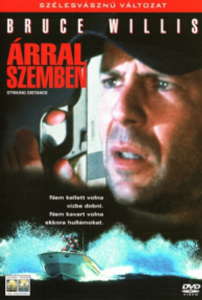 Árral szemben (DVD) *Bruce Willis -  Sarah Jessica Parker - Antikvár - Kiváló állapotú*