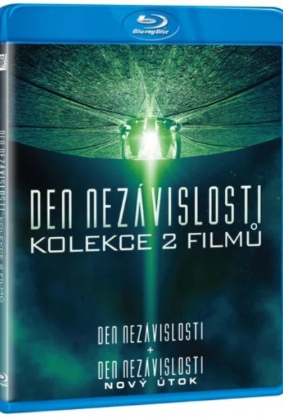 A függetlenség napja gyűjtemény 1-2 rész (2 Blu-ray) *Import - Magyar szinkronnal*