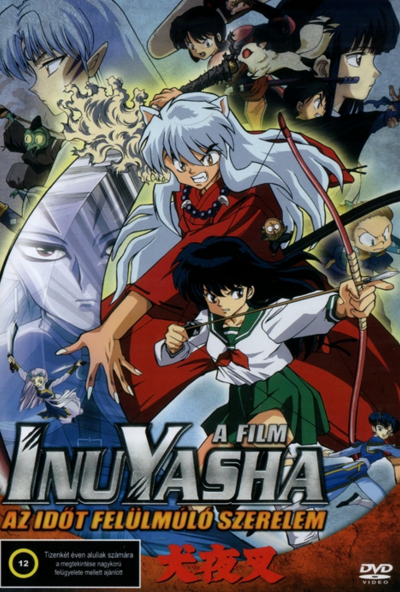 Inuyasha - A film - Az időt felülmúló szerelem (DVD) *Antikvár - Kiváló állapotú*