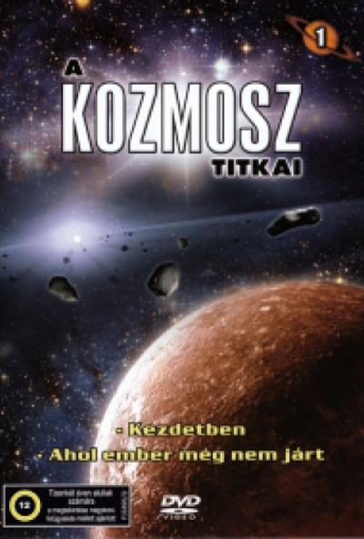 Utifilm - A kozmosz titkai 1-3. rész (3 DVD) *Antikvár - Kiváló állapotú* 