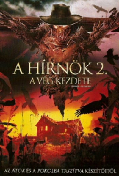 A hírnök 2. - A vég kezdete (DVD) *Antikvár - Kiváló állapotú*