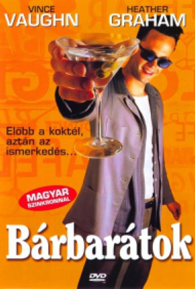 Bárbarátok (DVD) *Vince Vaughn - Antikvár - Kiváló állapotú*