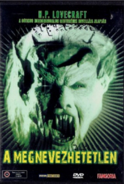 A megnevezhetetlen (DVD) *Szinkronizált - H.P. Lovecraft novellája alapján - Antikvár - Kiváló állapotú*