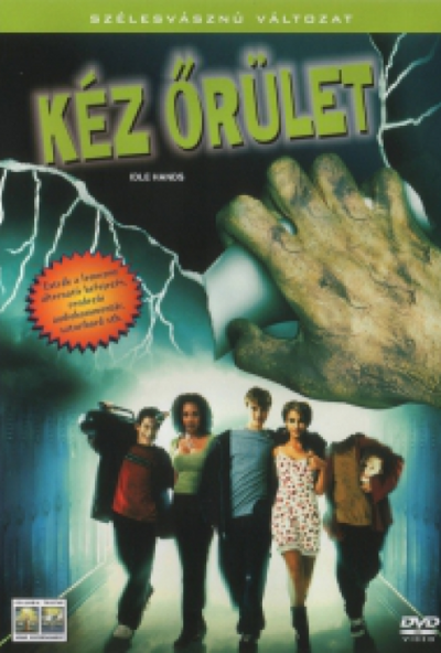 Kéz őrület (DVD) *Antikvár - Kiváló állapotú*