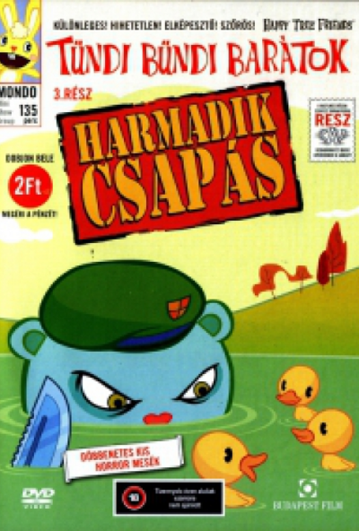 Tündi Bündi Barátok 3. rész - Harmadik csapás *14 epizód*  (DVD) *Antikvár - Kiváló állapotú*
