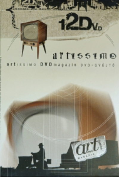 Artissimo DVD gyűjtemény (12 DVD) *Díszdoboz*  *Antikvár - Kiváló állapotú*