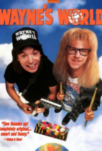 Wayne világa (DVD) *Antikvár - Kiváló állapotú*