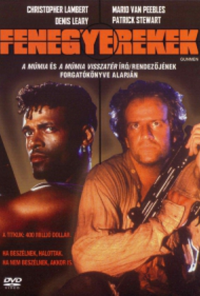 Fenegyerekek (DVD) *1993-as - Christopher Lambert - Antikvár - Kiváló állapotú*