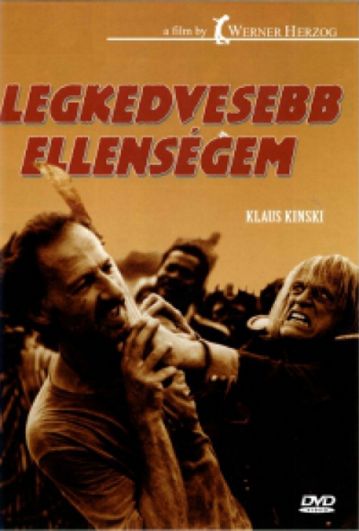 Legkedvesebb ellenségem (DVD) *Werner Herzog - Klaus Kinski - Antikvár - Kiváló állapotú*