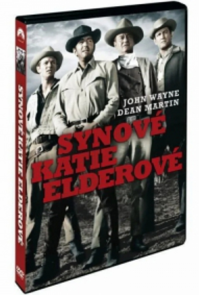 A négy mesterlövész - Az Elder banda (DVD) *Import - Magyar felirattal*