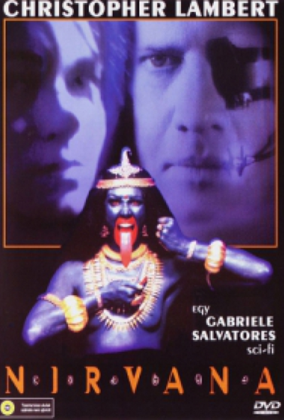 Nirvana (DVD) *Christopher Lambert* *Antikvár - Kiváló állapotú*