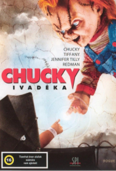 Chucky ivadéka (DVD) *Szinkronizált - Antikvár - Kiváló állapotú*