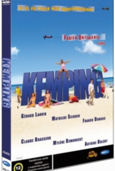 Kemping (DVD) *Francia film - Antikvár - Kiváló állapotú*