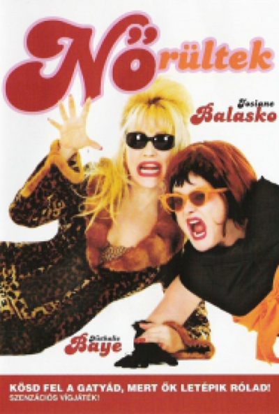 Nőrültek (DVD) *Catherine Deneuve - Antikvár - Kiváló állapotú*